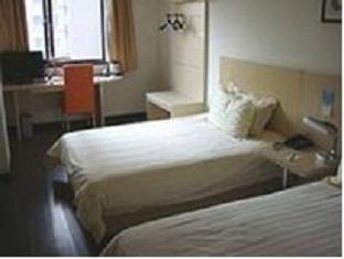 Anyue Jingan Branch Hotel Shanghái Exterior foto